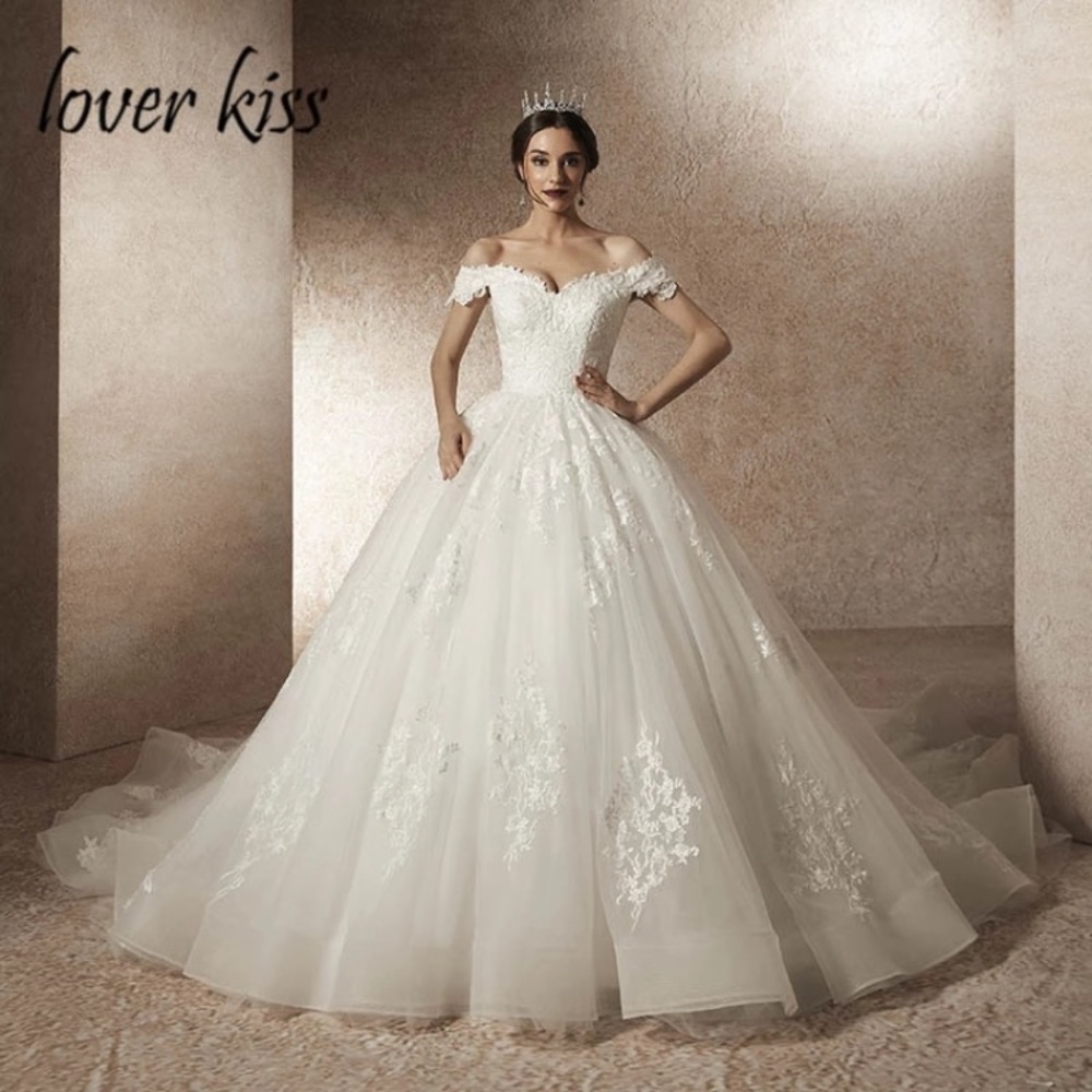 Wedding dress + Petticoat